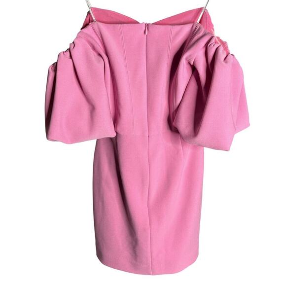 Elliatt Gia Mini Dress Sugarpink Size S - Picture 5 of 6